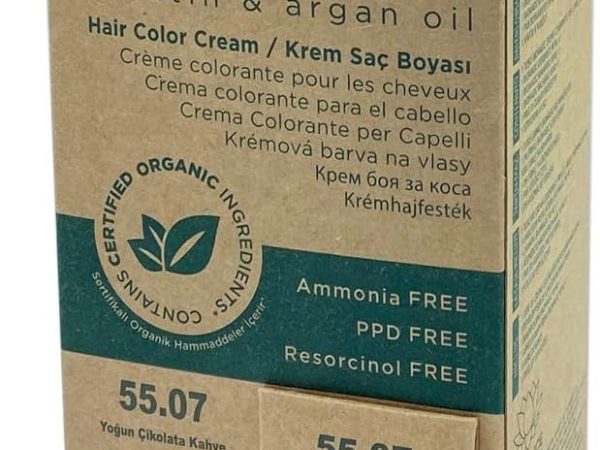 Biomagic Hair Color C K 55/07 Intense Chocolate Brown