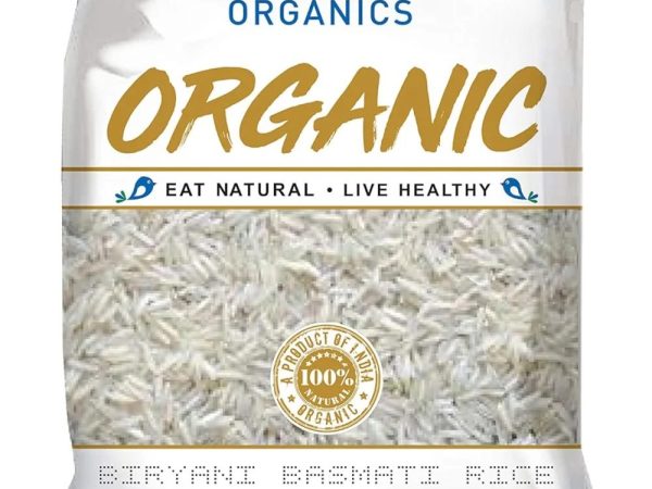 Biryani Basamti Rice 1 Kg Natureland