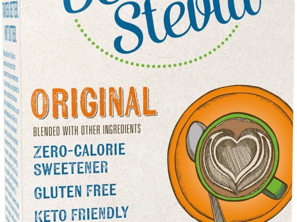 NOW BETTERSTEVIA ORIGINAL PACKETS 100/BOX
