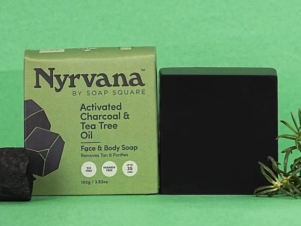 Activated Charcoal & Tea Tree Oil