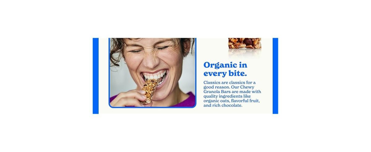 Made Good Organic Chocolate Chip Granola 24 5 Bars 120g - Image 3