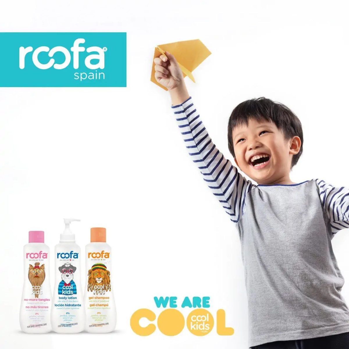 Cool kids gel shampoo Natural With Aloe Vera & Panthenol - Image 3