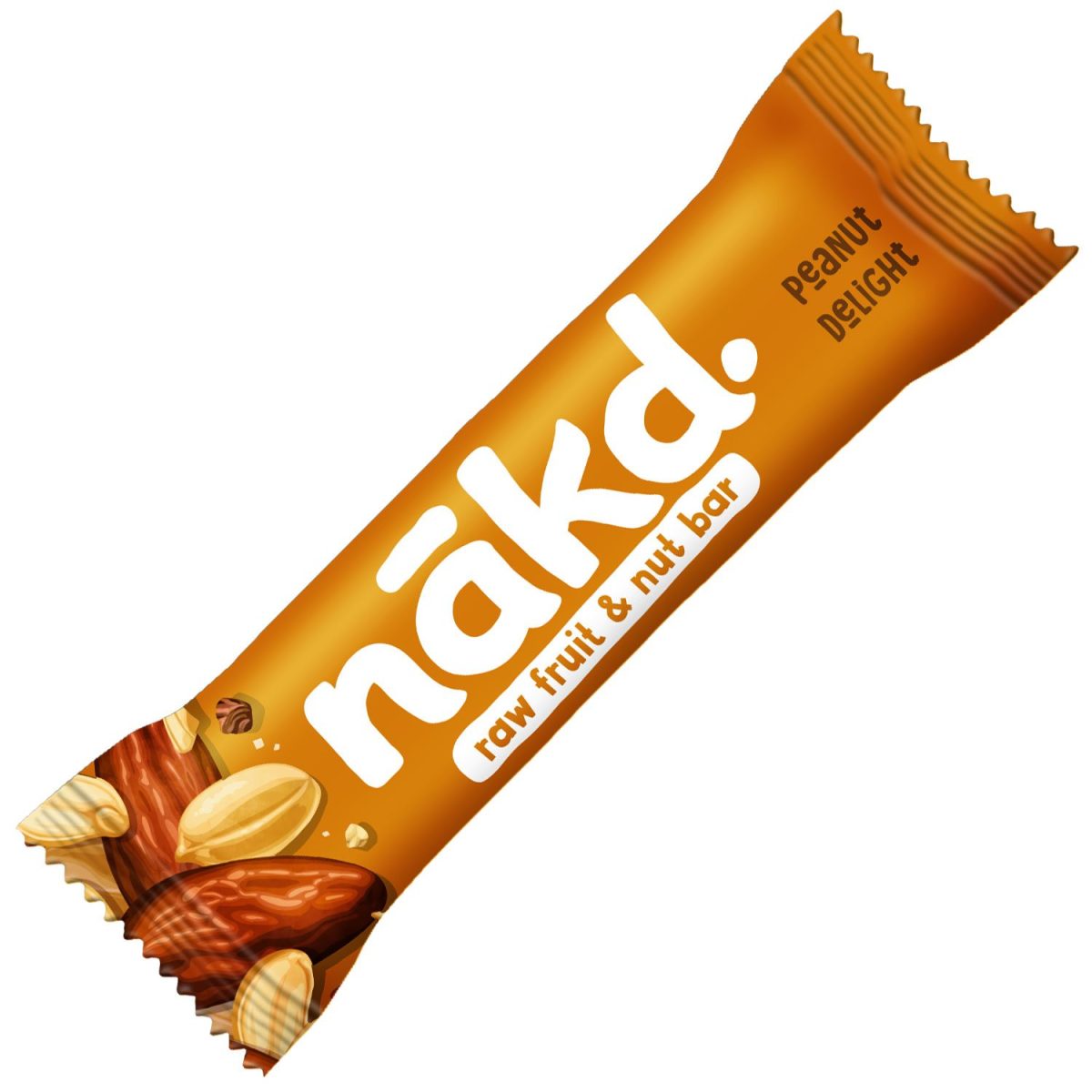 Nakd Peanut Delight Mpk12X140 G - Image 2