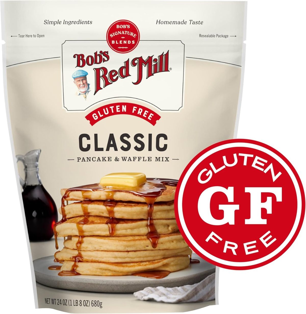 Brm Gf Pancake Mix 680G - Image 5