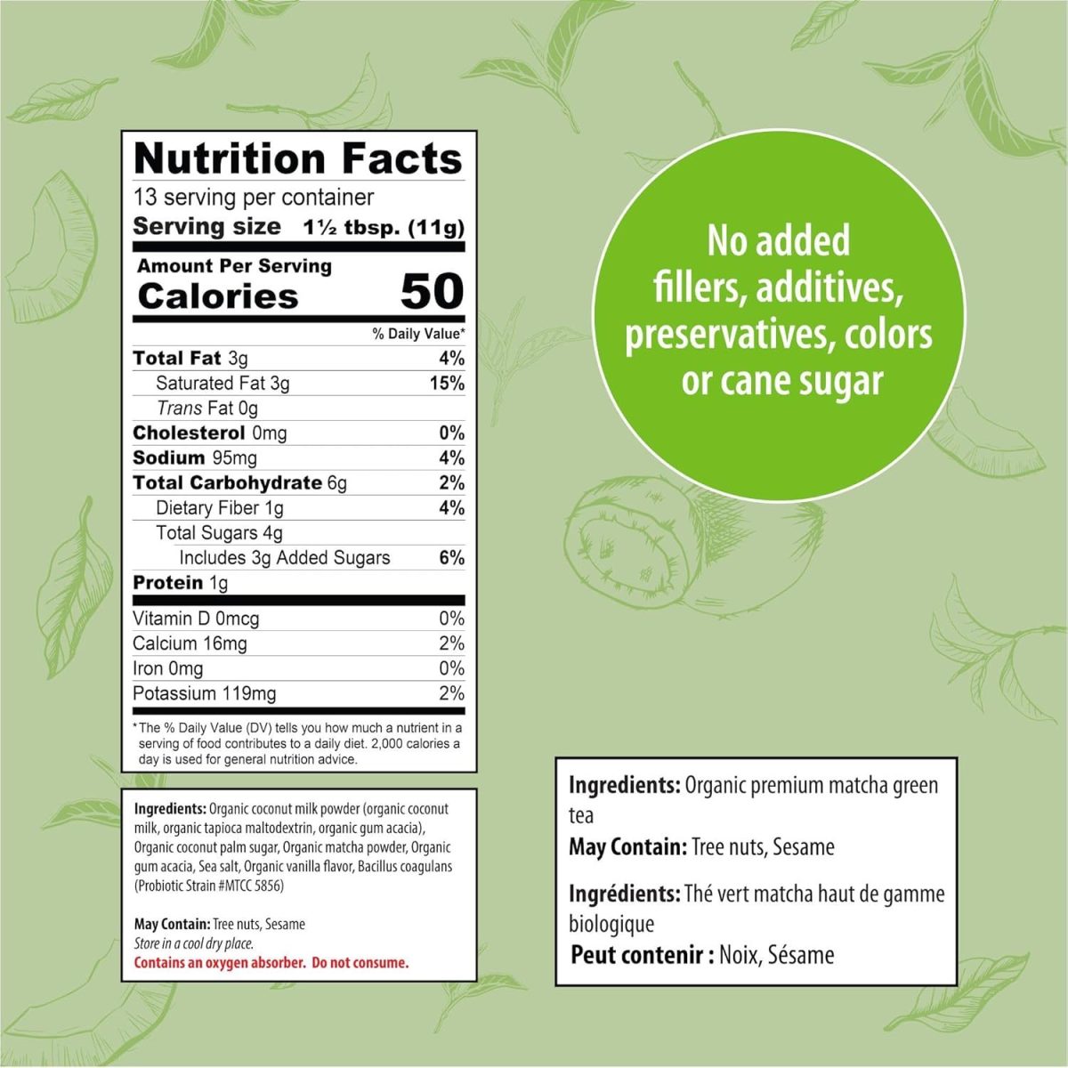 Organic Traditions Premium Matcha Tea - 100g - Image 4