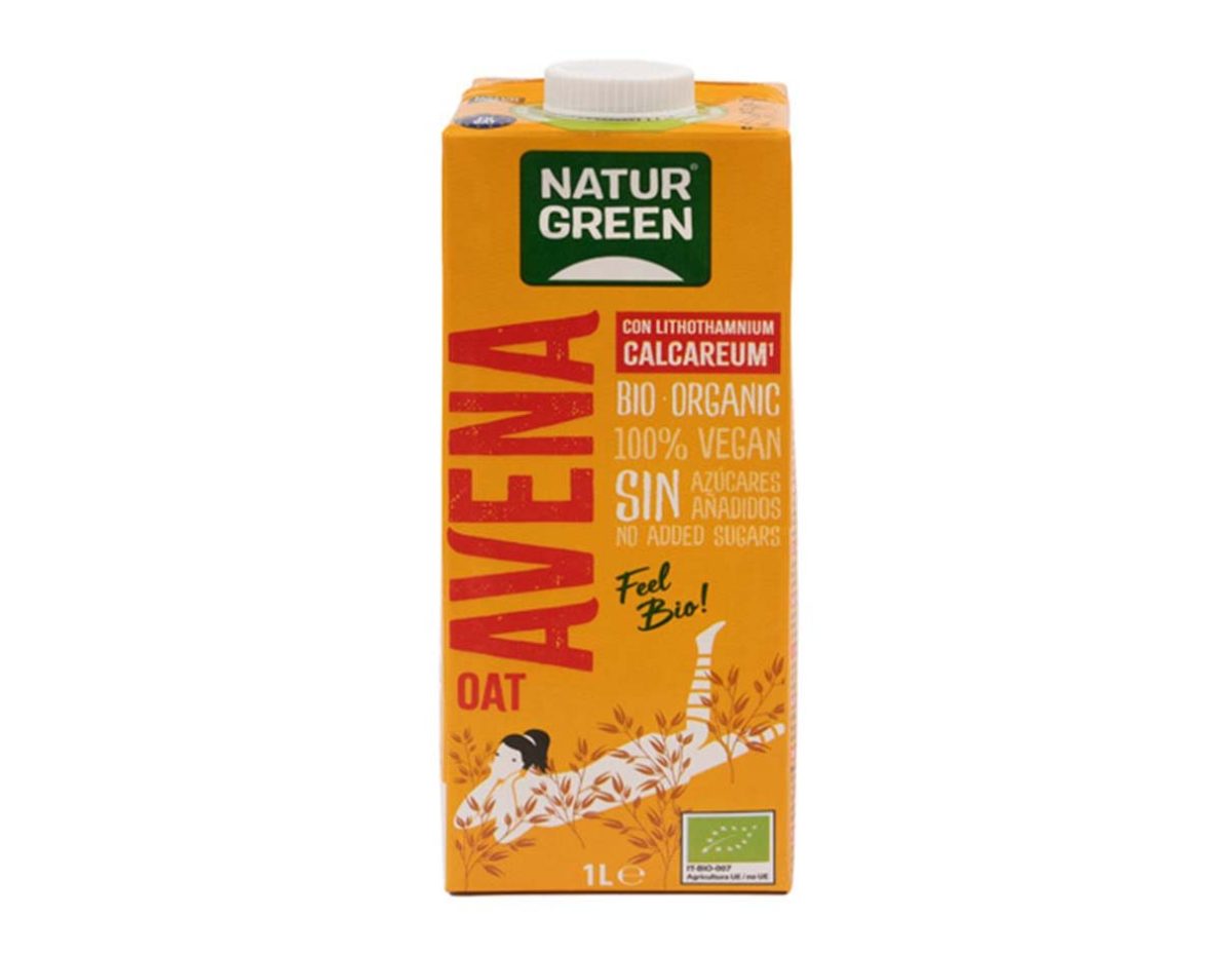 Laboratorios Organic Oat Drink with Calcium – 1L - Image 1
