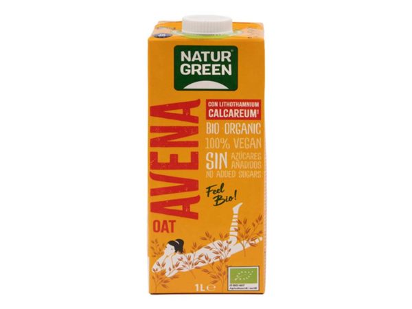 Laboratorios Organic Oat Drink with Calcium – 1L