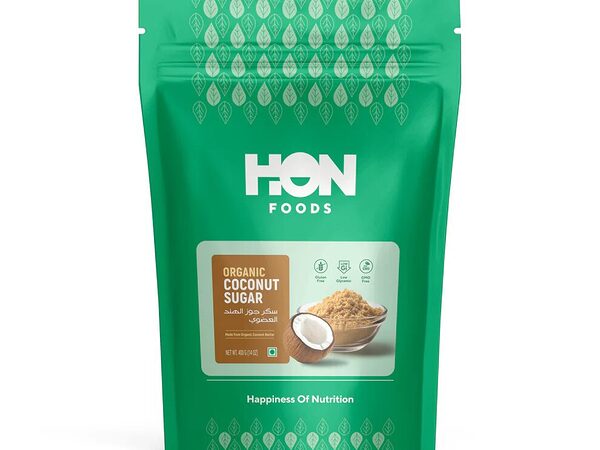 HON FOODS Organic Coconut Sugar Powder 400g