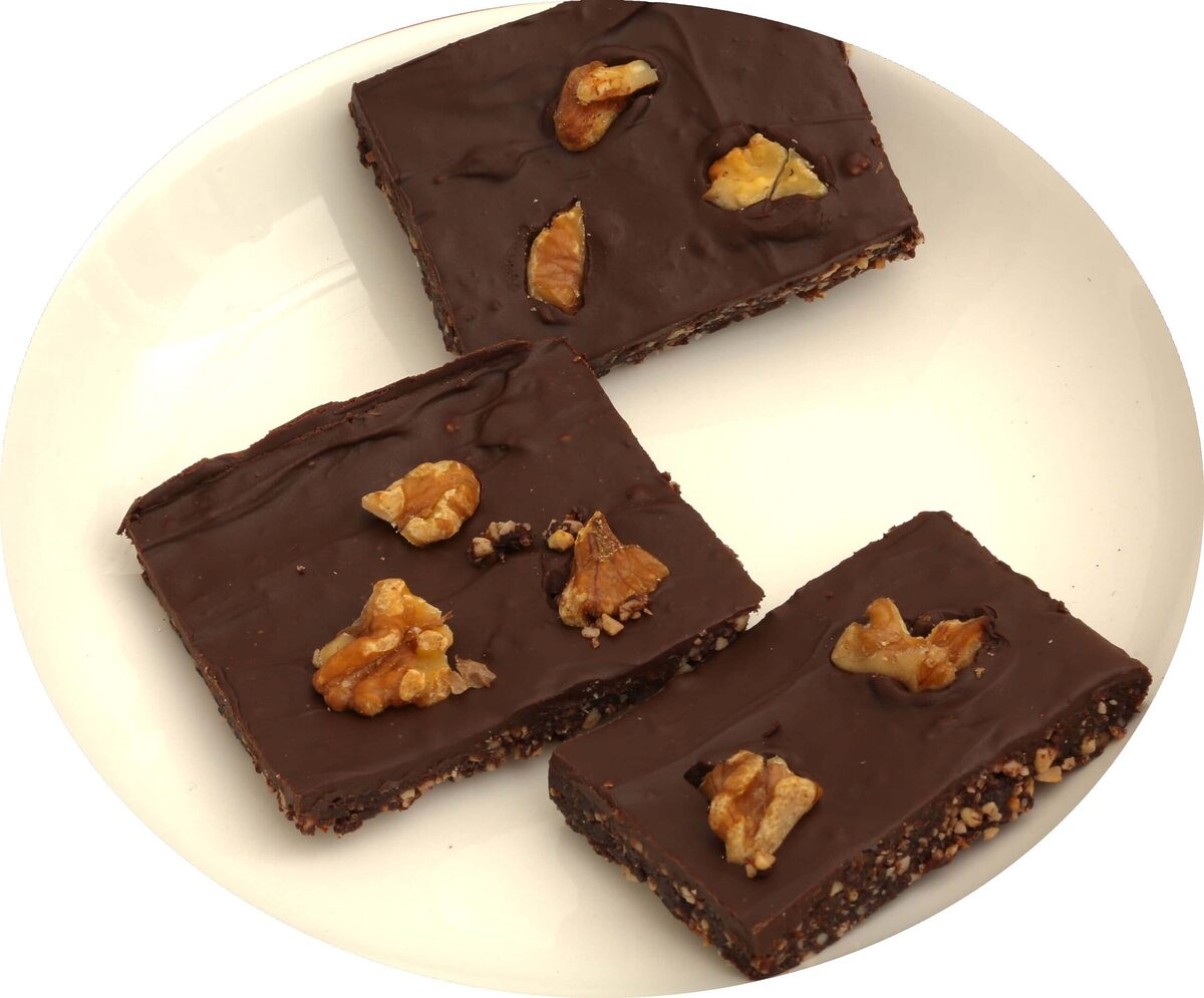 Veganway GF Protein Raw Peanut Brownie 80G - Image 1
