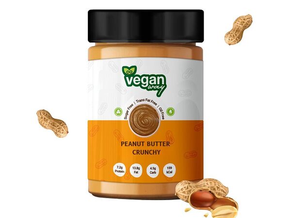 Veganway Peanut Butter Crunchy 280G