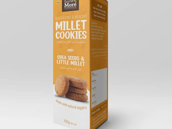 SomeMore Little Millet & Chia Seeds Cookies