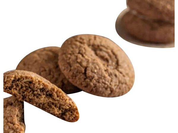 Veganway GF Almond Biscotti Cookies in Jar 100G