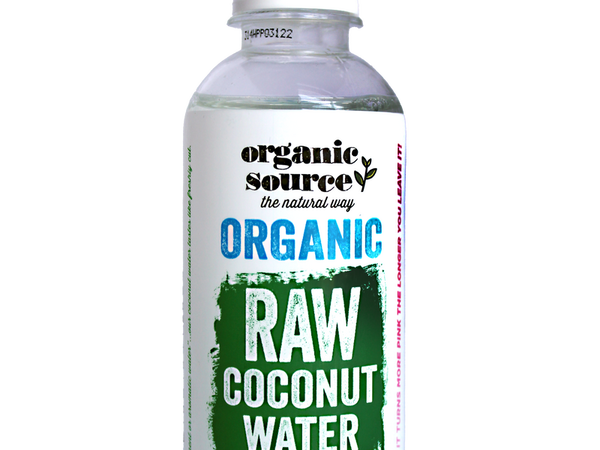 Organic Raw Coconut Water 500ML