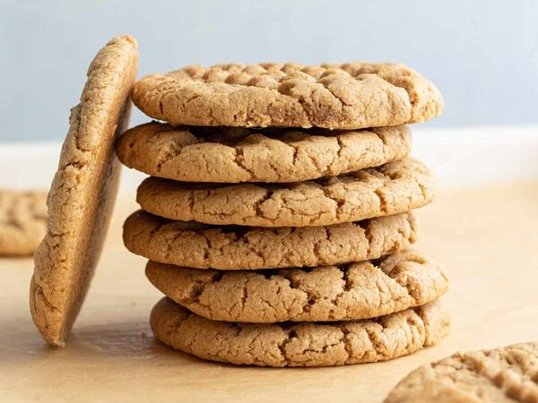 Veganway GF Peanut Butter Cookies in Jar 100G