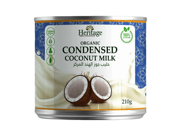 Heritage Organic Condensed Coconut Milk 210ml