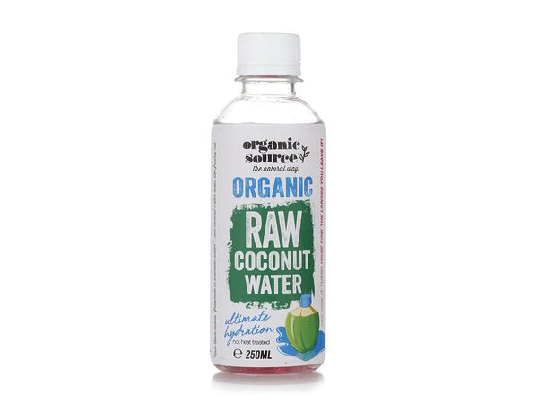 Organic Raw Coconut Water 250ML