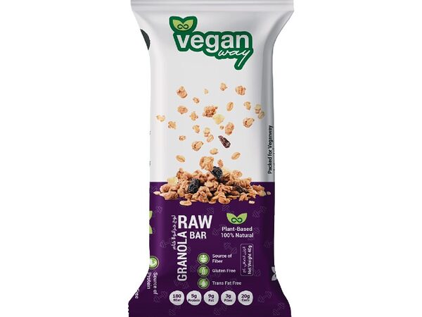 Veganway Raw Granola Bar 40G