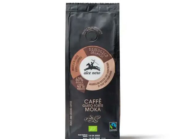 Alce Nero Organic Coffee Arabica Robusta – 250g