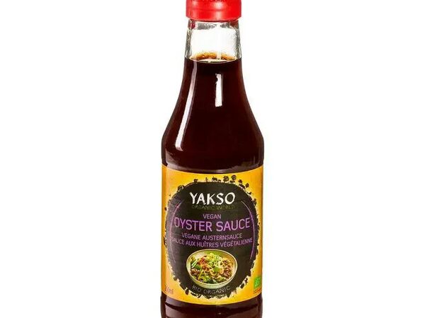 Organic Vegan Oyster Sauce – 250ml