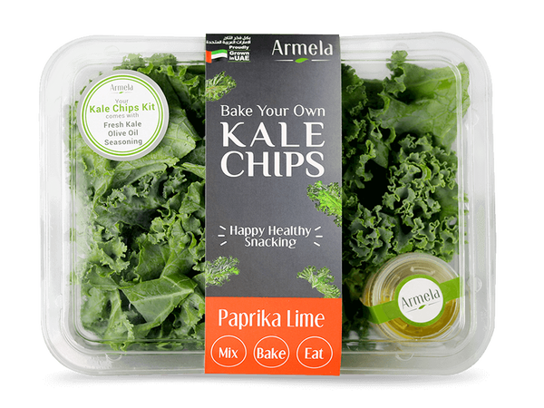 Armela Farms Kale Chips Paprika Lime