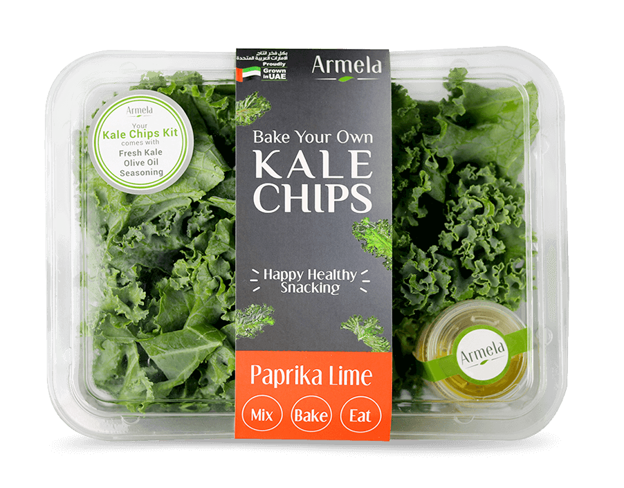 image.png Armela Farms Kale Chips Paprika Lime - Image 1