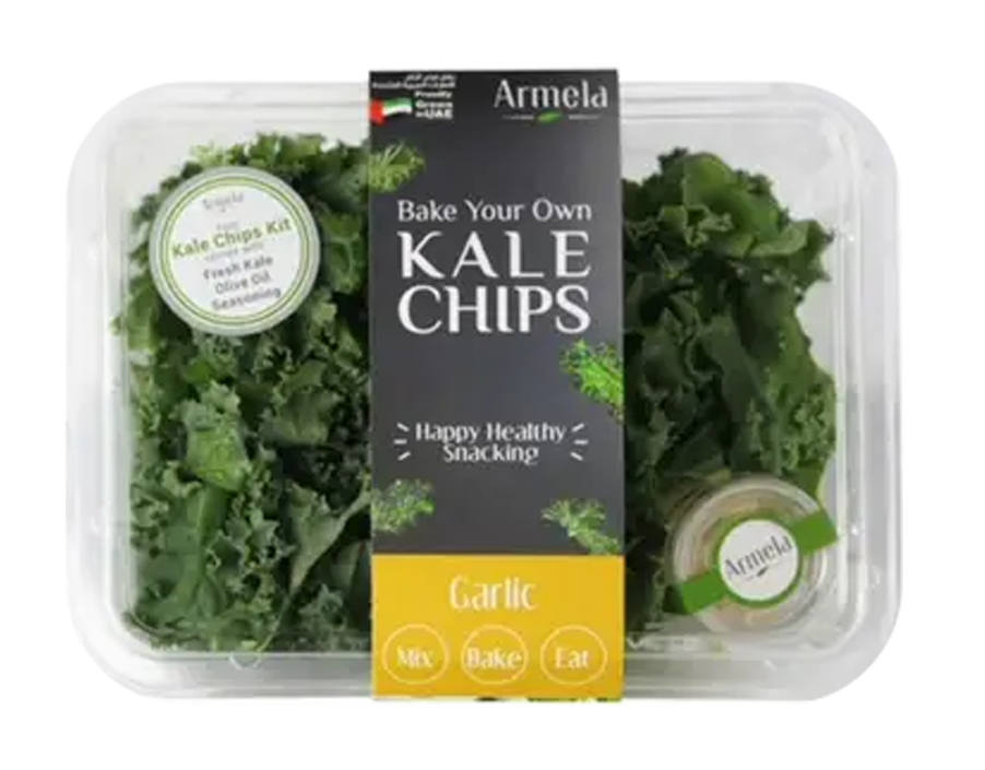 image.png Armela Farms Kale Chips Garlic - Image 1
