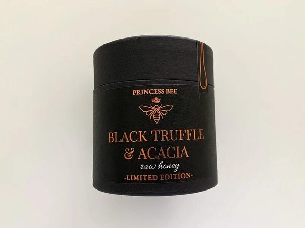 Princess Bee Black Truffle & Acacia Raw Honey