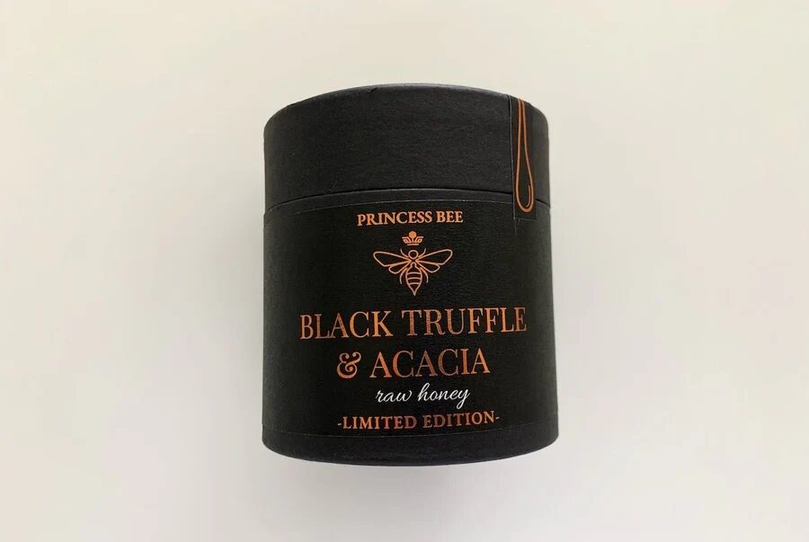 image.png Princess Bee Black Truffle & Acacia Raw Honey - Image 1