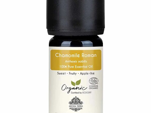 Organic Chamomile Roman Essential Oil - 10ml