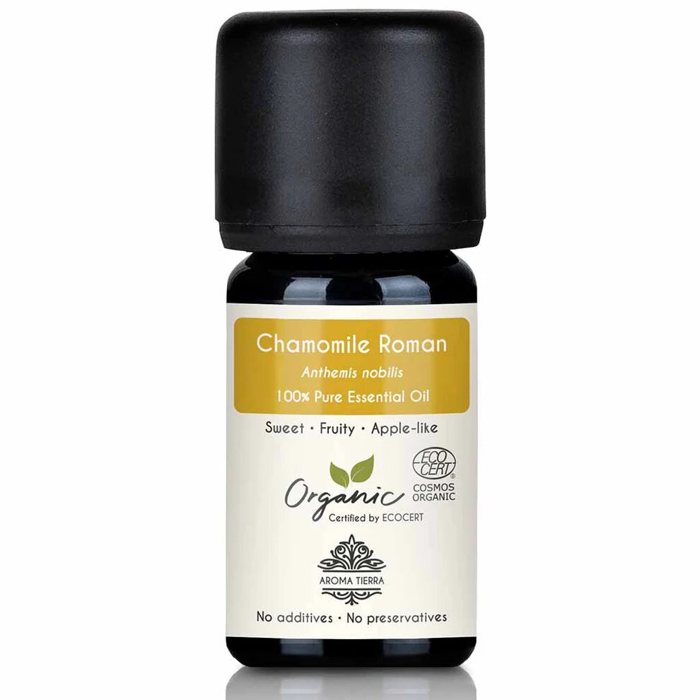 image.png Organic Chamomile Roman Essential Oil - 10ml - Image 1
