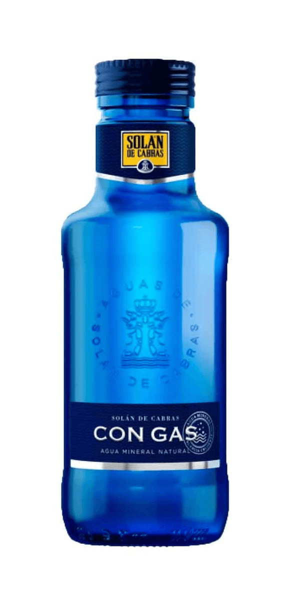 0d9ddaea SOLAN DE CABRAS GLASS SPARKLING WATER 330 mL - Image 1