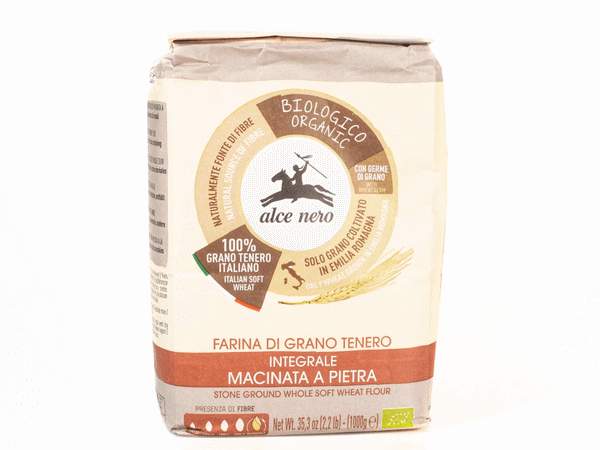 Organic Whole Wheat Flour – 1kg