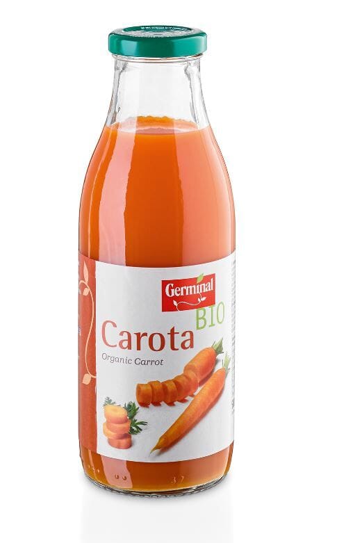 2c536e47 Germinal Organic Carrot Juice – 500ml - Image 1