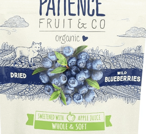 Patience Organic Dried 3 Mix Berries 196g
