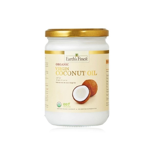 6766c1f0 Earth's Finest Organic Virgin Coconut Oil 500ML - Image 1