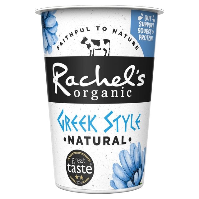 8e51cba8 Organic Greek Style Natural Yogurt – 450g - Image 1