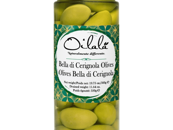 Oilala Organic Olives Cerignola