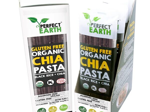 Organic Chia Seeds Noodles – Pad Black