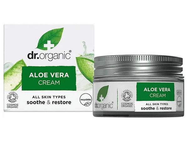 Dr. Organic Aloe Vera Cream 50ML