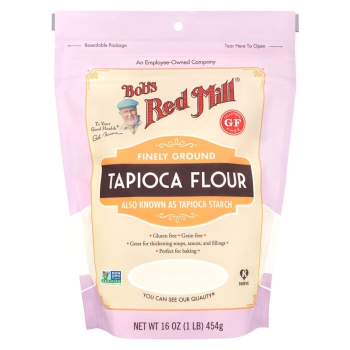 JuLOaLlRL5esLUz2DmWgHD02ICL5wMBw7nsXfvj4qWk Bob’s Red Mill Organic Tapioca Flour – 454g - Image 1