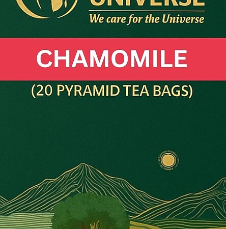ORGANIC Universe CHAMMOMILE TEA 20 BAGS