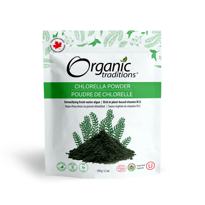 Z1xfxZ88j3phQlhqc-lCpP5uJ3BA5lDjgAjK3HQkQwk Organic Traditions Chlorella Powder 150G - Image 1