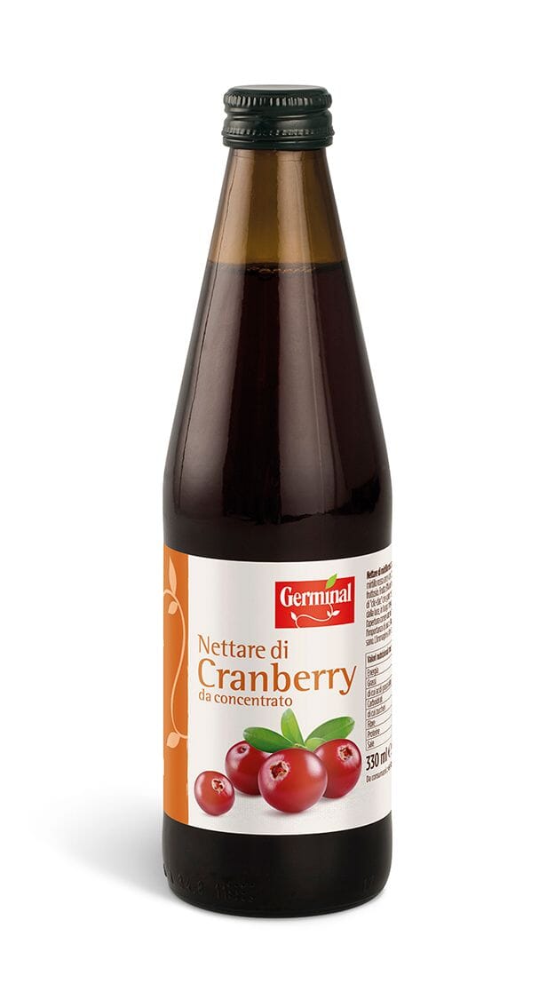 b48c7c61 Germinal Organic Cranberry Juice – 330ml - Image 1