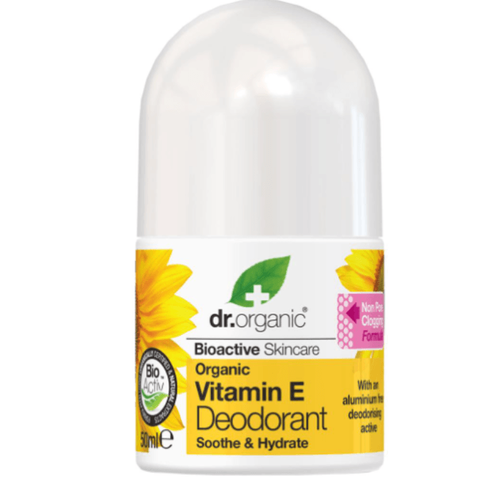 d4c74989 Dr. Organic Vitamin E Deodorant 50ML - Image 1