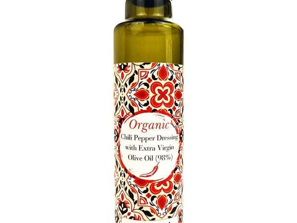 Oilala Organic Evoo Chili Pepper – 250ml