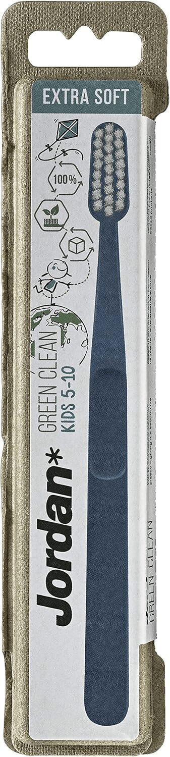 d94ec2d7 Jordan Green Clean Kids Toothbrush (5-10) - Image 1