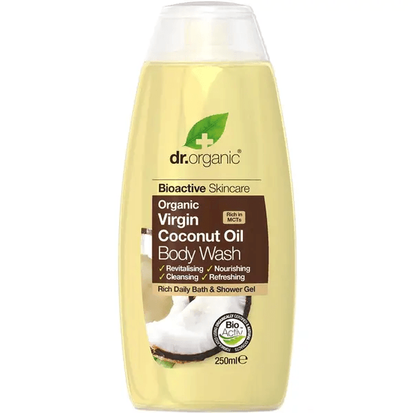 dd2c1d00 Dr. Organic Coconut Oil Body Wash 250 ML - Image 1