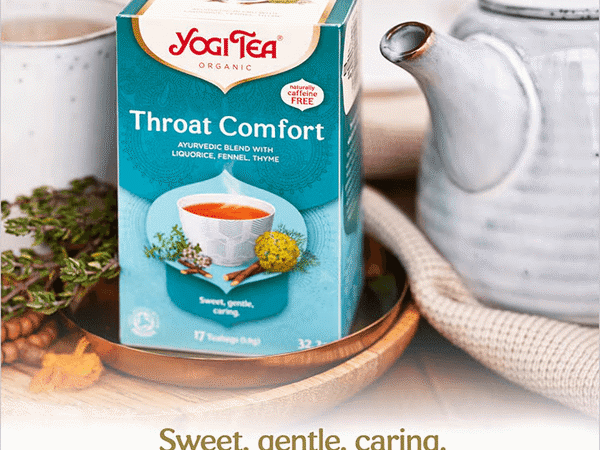 Organic Throat Comfort Tea Cup