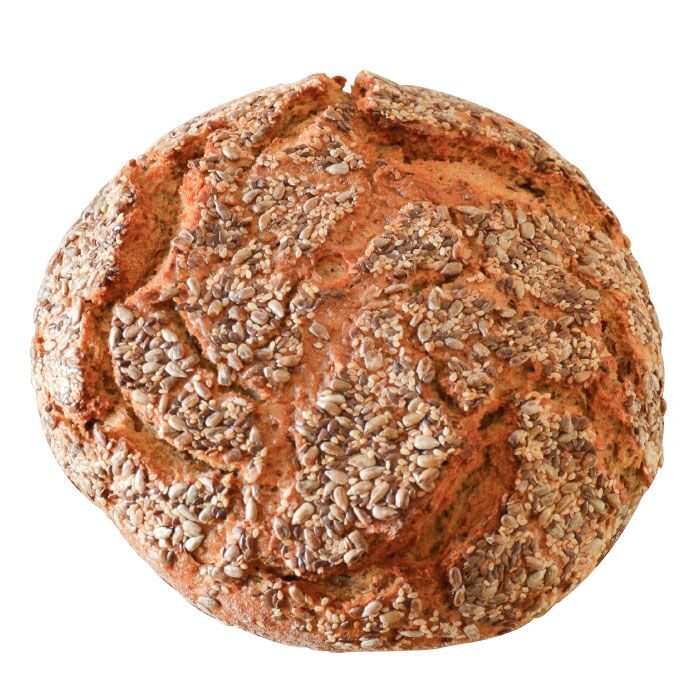 image.png Organic Wild Super Loaf 3 seed 400g - Image 1