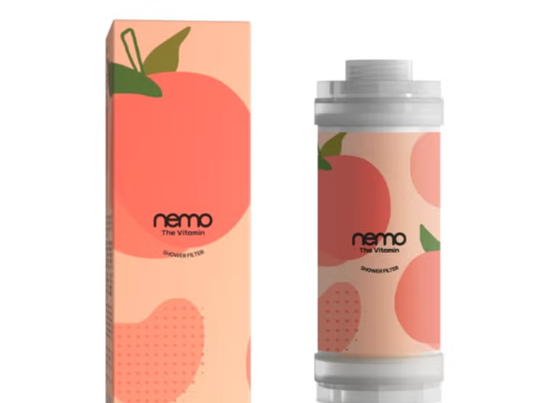 NEMO Vitamin Shower Filter Heart Peach